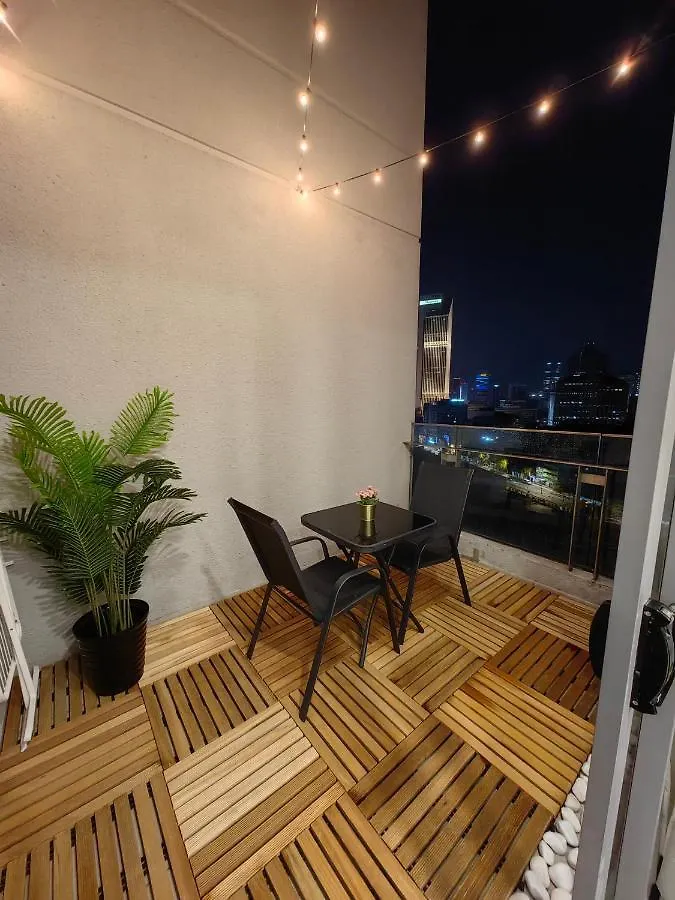 Mycrib13*The Robertson Kl - Bukit Bintang Pavilion Kuala Lumpur Appartamento